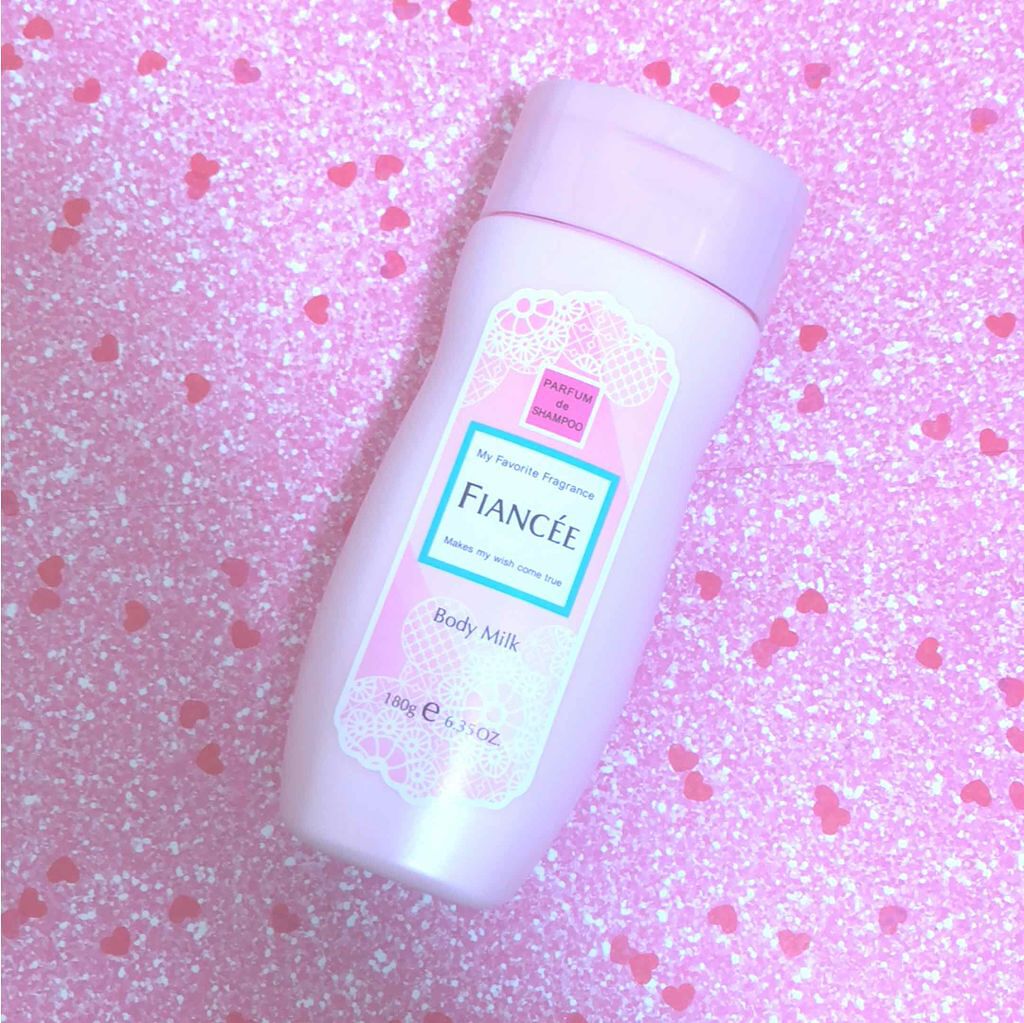 ボディミルクローション ピュアシャンプーの香り/フィアンセ/ボディローションを使ったクチコミ(1枚目)