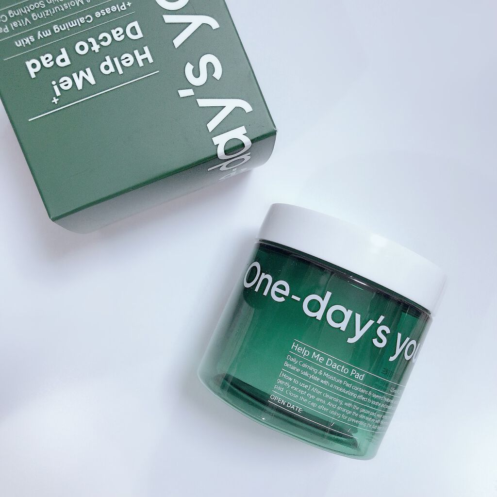 ヘルプミー! ダクトパッド/One-day's you/トナーパッドを使ったクチコミ(1枚目)