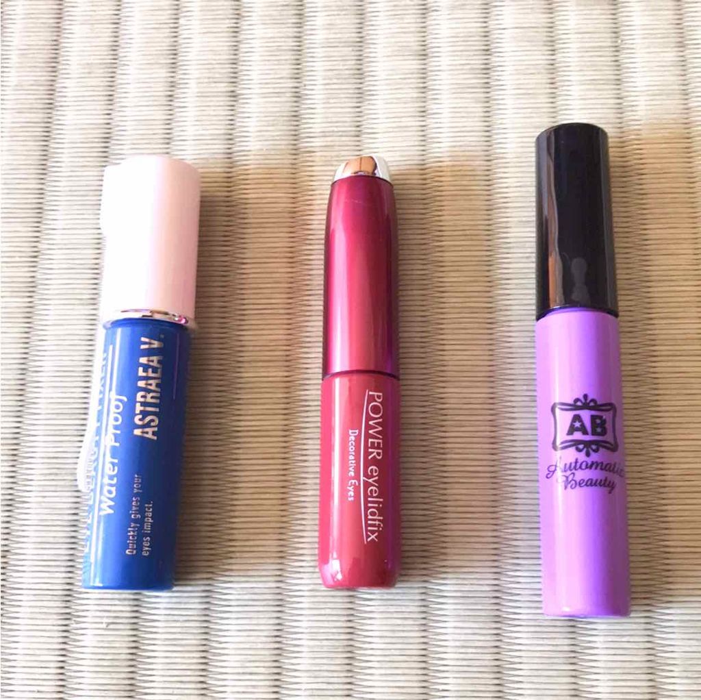 パワーアイリッドフィックス/Decorative Eyes/二重まぶた用アイテムを使ったクチコミ（1枚目）