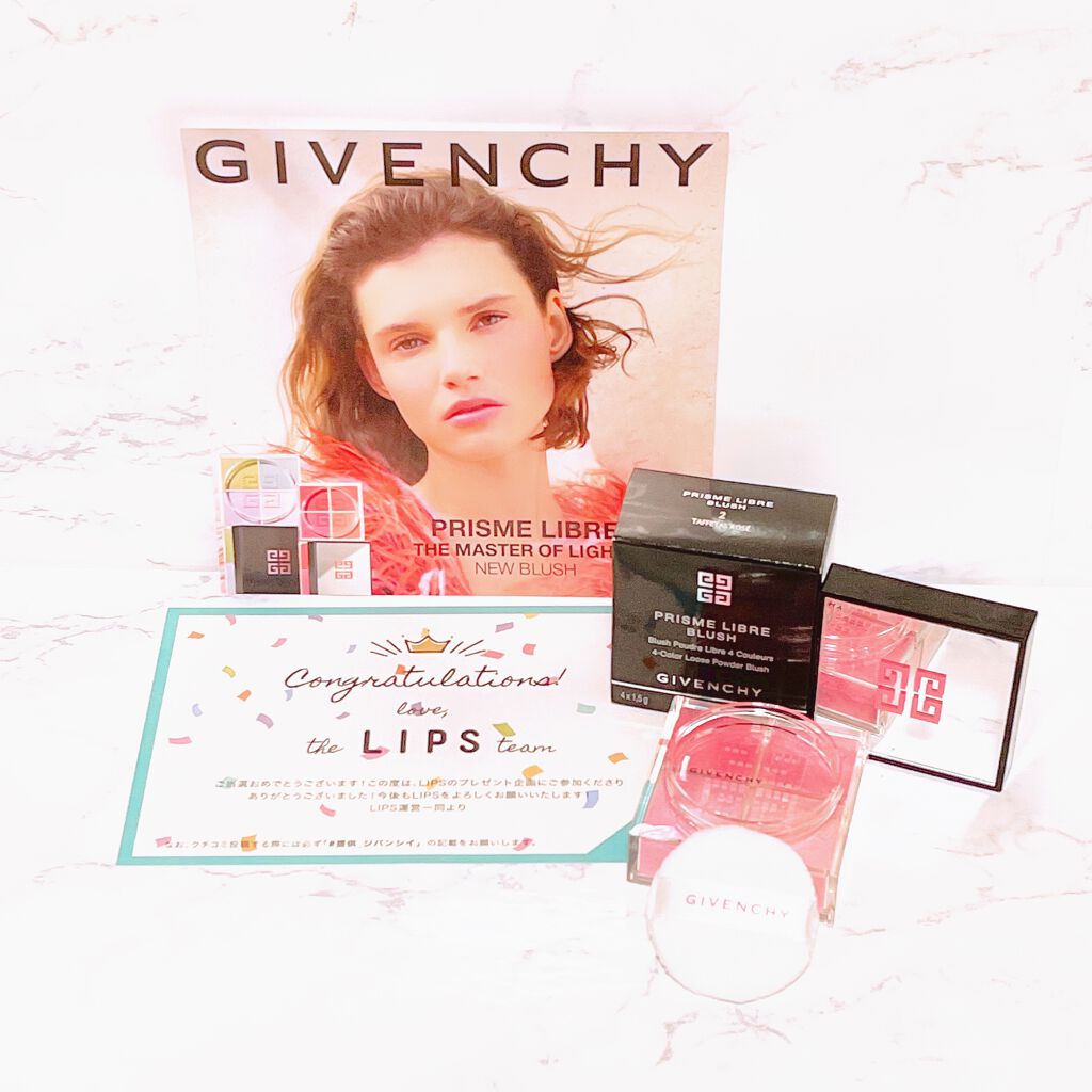 プリズム・リーブル・ブラッシュ/GIVENCHY/パウダーチークを使ったクチコミ(1枚目)