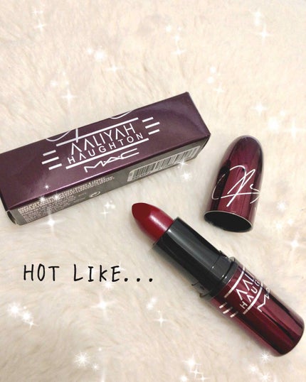 リップスティック/M・A・C/口紅を使ったクチコミ(1枚目)