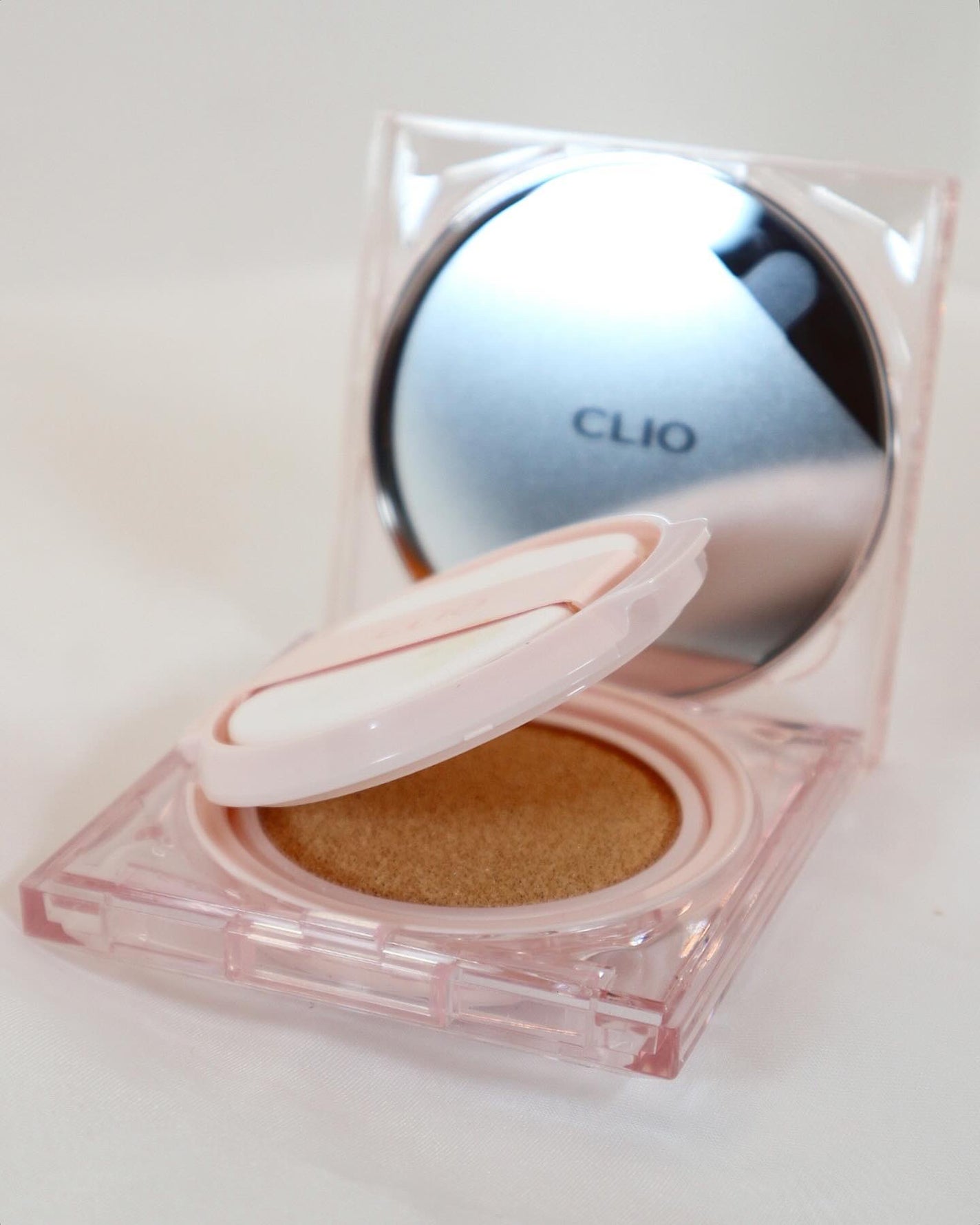 キル カバー ハイ グロウ クッション/CLIO/クッションファンデーションを使ったクチコミ(2枚目)