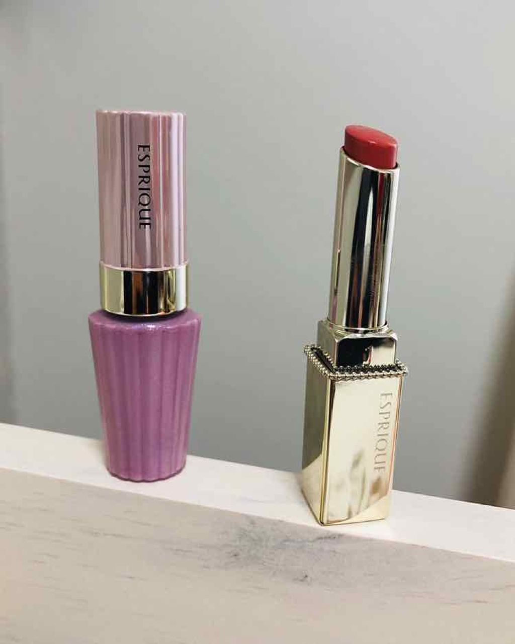 グロウ アイヴェール/ESPRIQUE/リキッドアイシャドウを使ったクチコミ（1枚目）