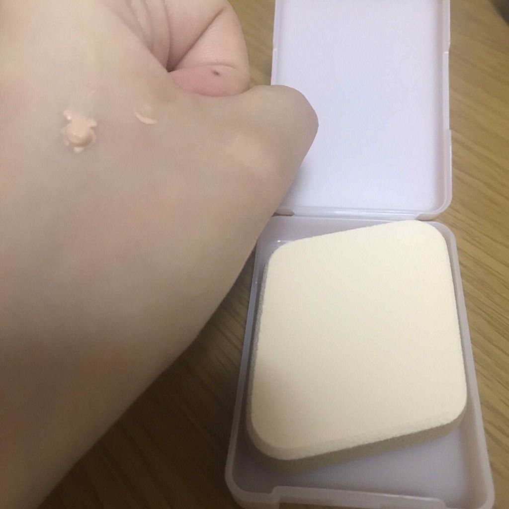 くずれにくい うるおい質感 メルティリキッドファンデーション/プリマヴィスタ/リキッドファンデーションを使ったクチコミ(2枚目)