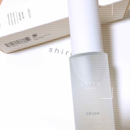 サボン オードパルファン/SHIRO/香水(レディース)を使ったクチコミ(1枚目)