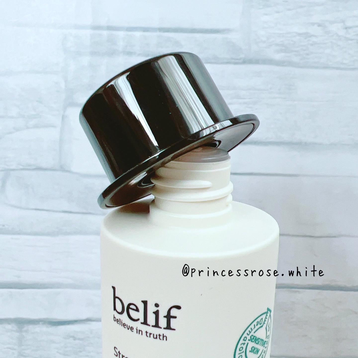 ストレスシューターシカスージングトナー /belif/化粧水を使ったクチコミ（3枚目）