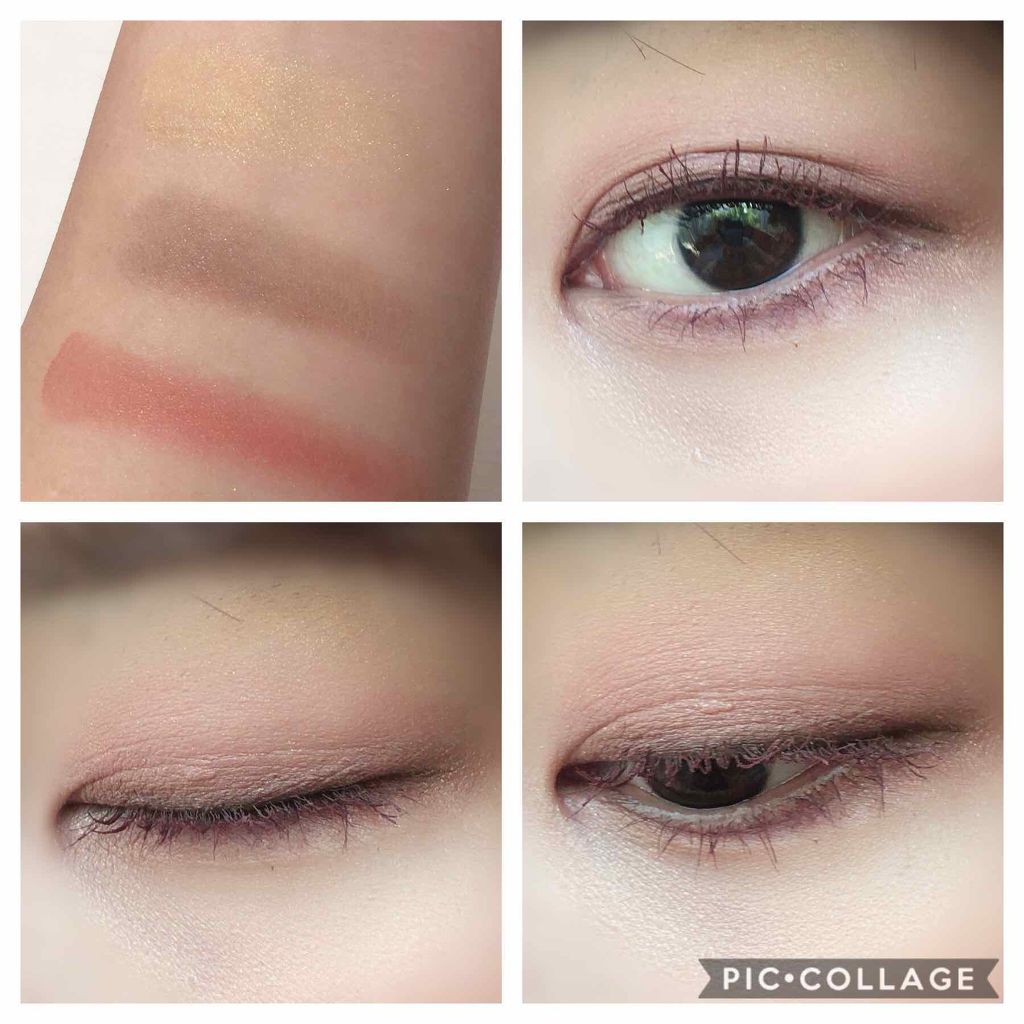 アンプルラブ フォーアイズ ホリデーリミテッド/Amplitude/アイシャドウパレットを使ったクチコミ(3枚目)