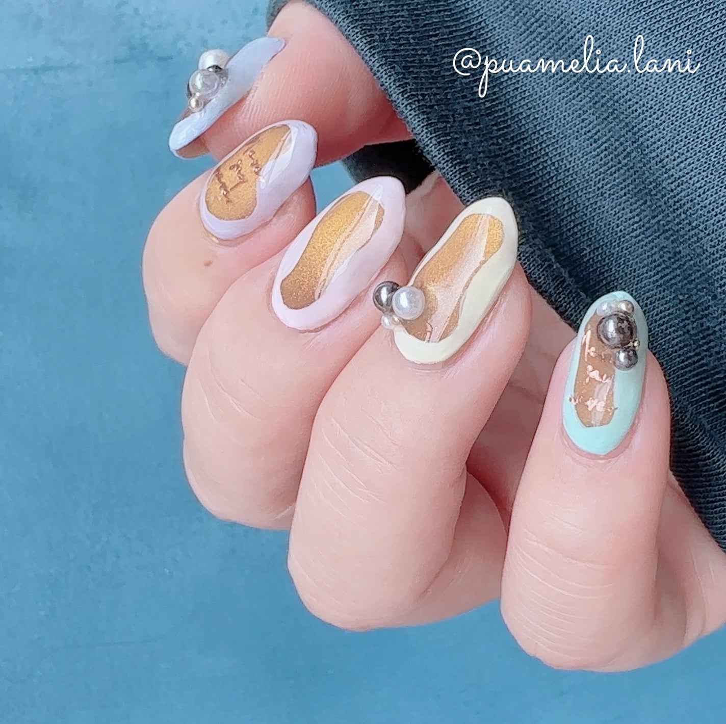 ジェルネイル/ジェルミーワン/ジェルネイルを使ったクチコミ(2枚目)