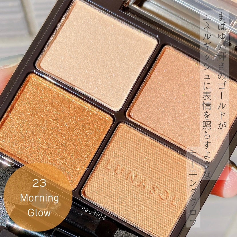 アイカラーレーション/LUNASOL/アイシャドウパレットを使ったクチコミ(2枚目)