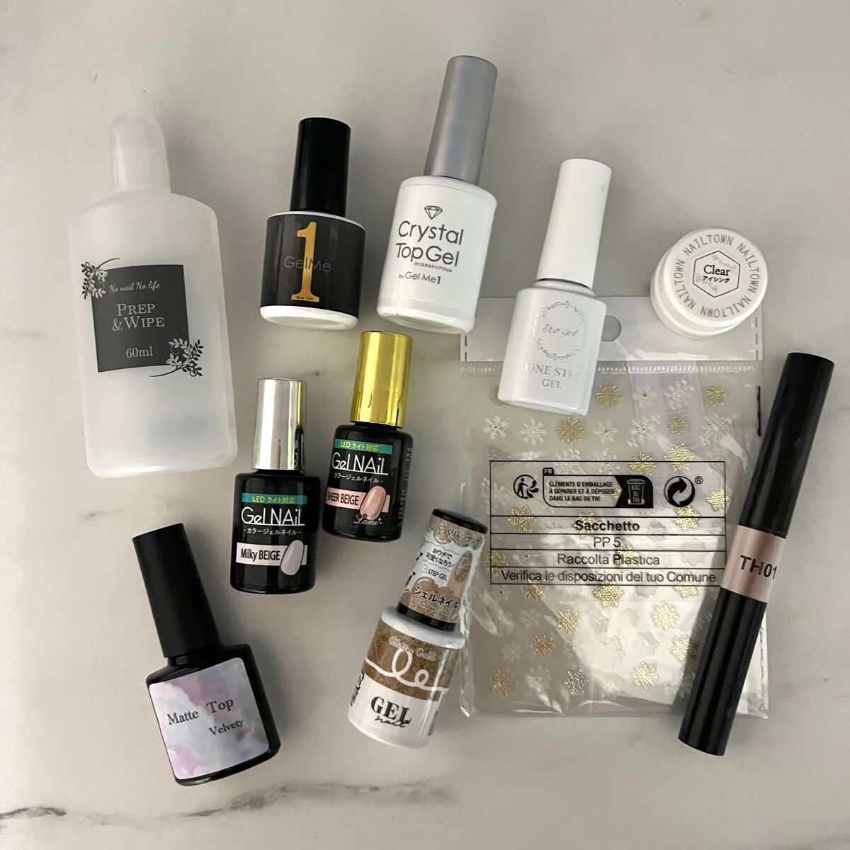 ジェルネイル(ライト対応)/セリア/ジェルネイルを使ったクチコミ(4枚目)