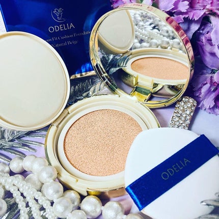 ルミナスフィット クッションファンデーション /ODELIA/クッションファンデーションを使ったクチコミ(5枚目)