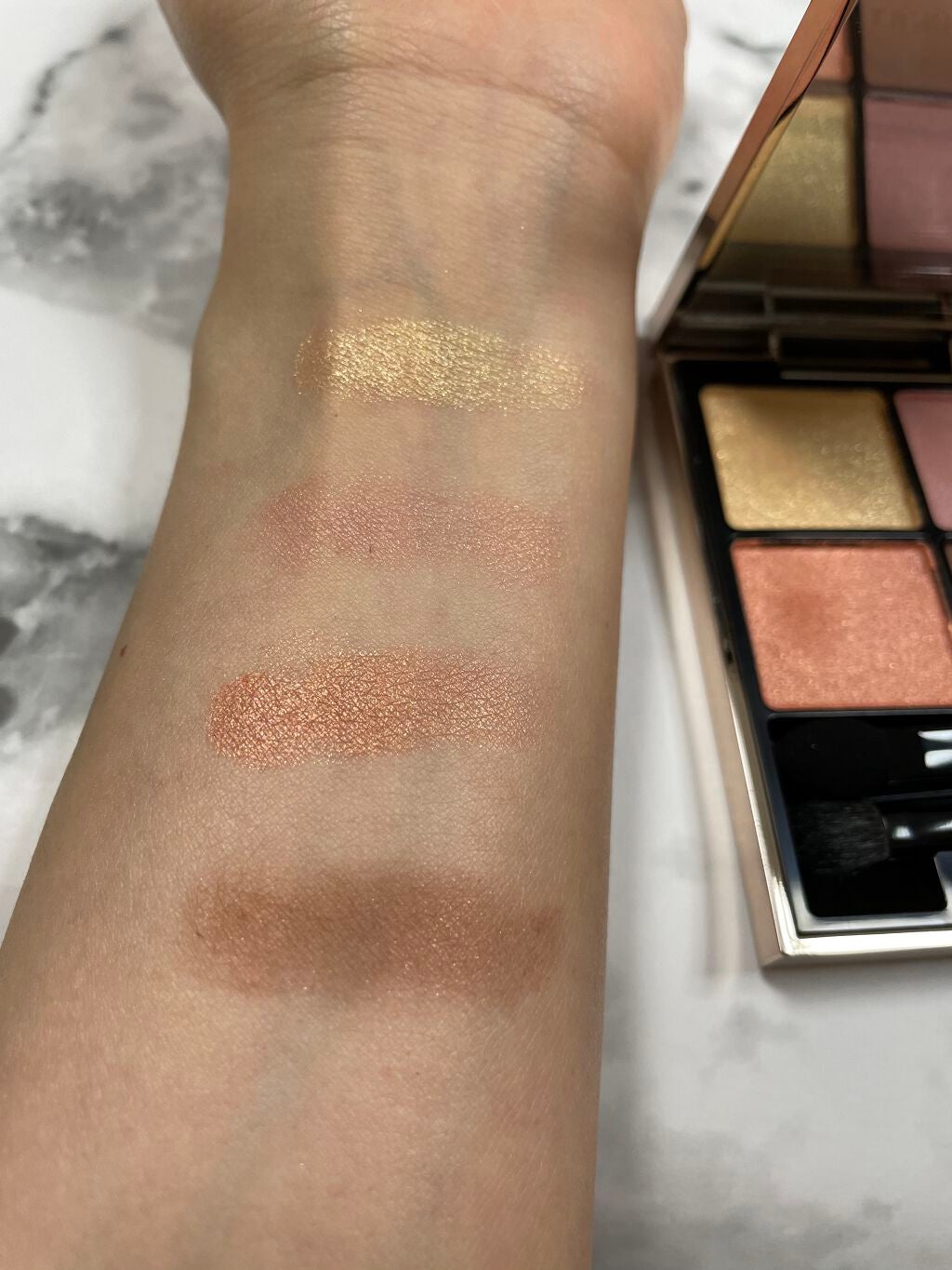 アイカラーレーション/LUNASOL/アイシャドウパレットを使ったクチコミ(4枚目)