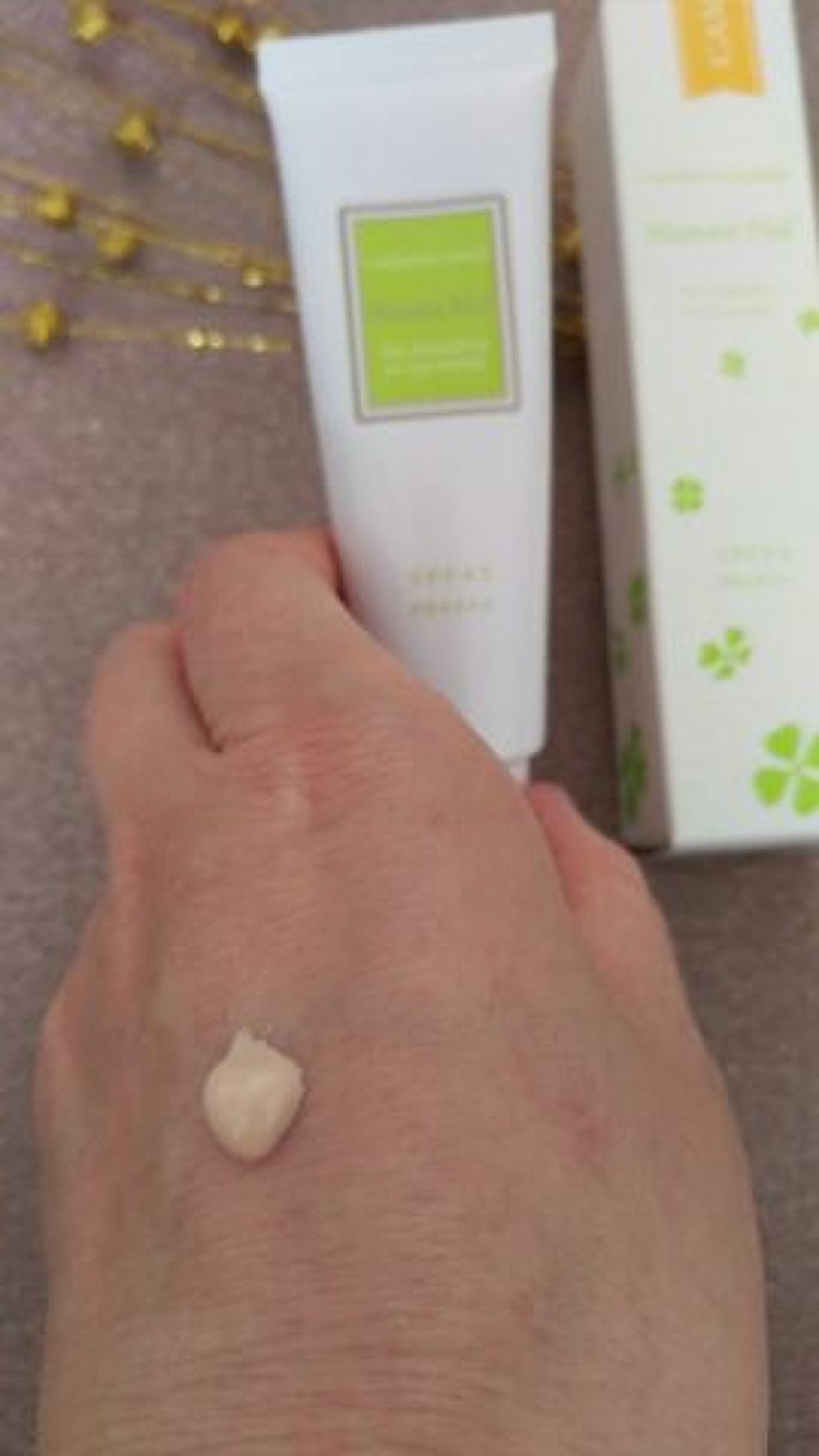 ヘヴンヴェール/キャメロン＆ガブリエル/日焼け止めクリームを使ったクチコミ（3枚目）