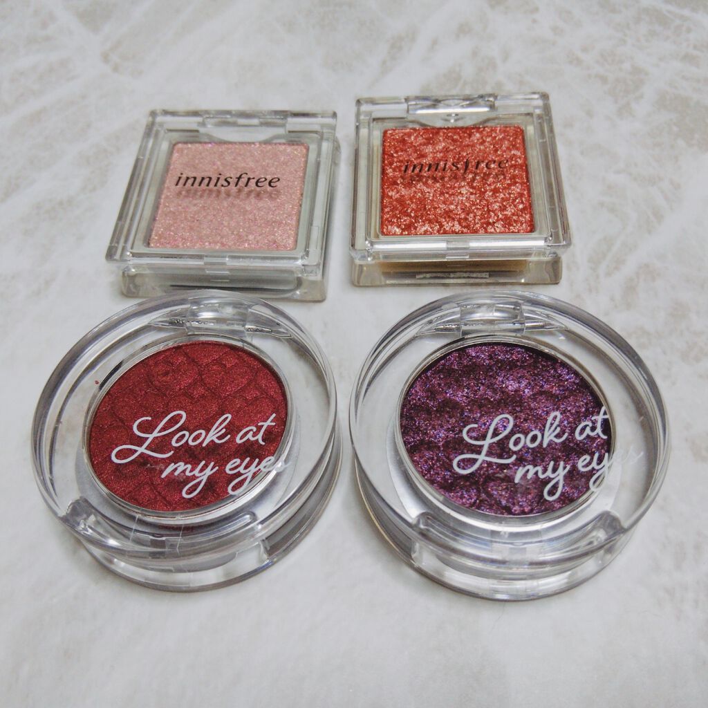 ルックアット マイアイズ/ETUDE/単色アイシャドウを使ったクチコミ（3枚目）