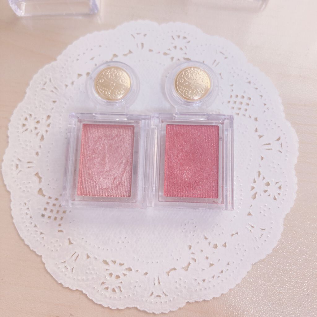 シャドーカスタマイズ/MAJOLICA MAJORCA/単色アイシャドウを使ったクチコミ(4枚目)