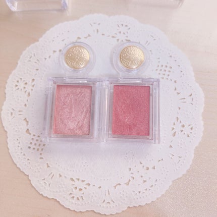 シャドーカスタマイズ/MAJOLICA MAJORCA/単色アイシャドウを使ったクチコミ(4枚目)