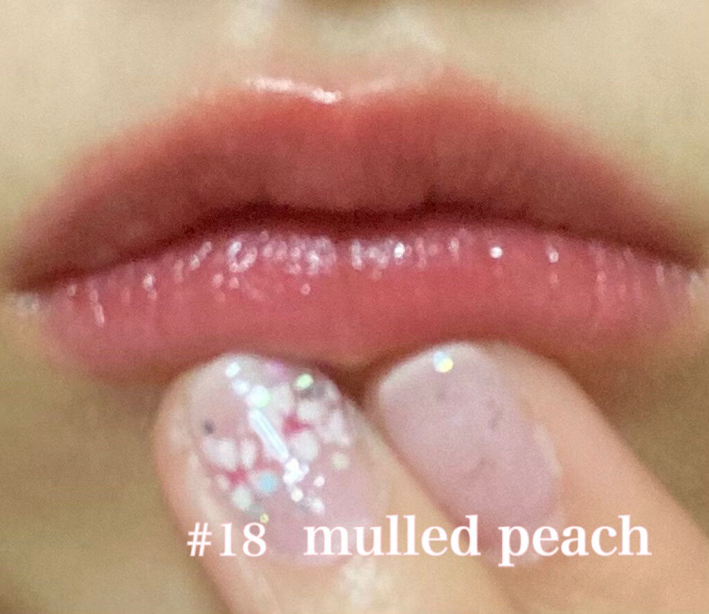 ジューシーラスティングティント/rom&nd/リップティントを使ったクチコミ（1枚目）