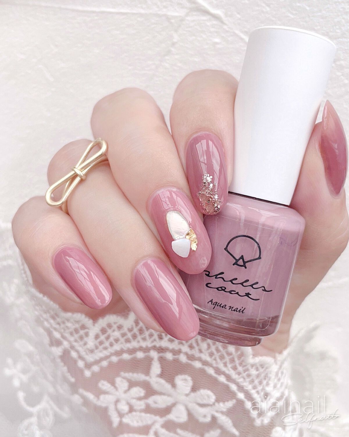 シェルズコート/nail for all/マニキュアを使ったクチコミ(1枚目)