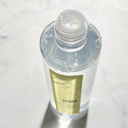 SKINER JIN/cliento/拭き取り化粧水を使ったクチコミ(5枚目)