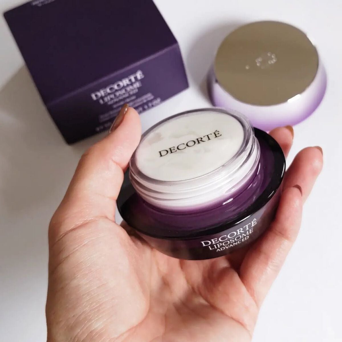 リポソーム アドバンスト リペアクリーム/DECORTÉ/フェイスクリームを使ったクチコミ(6枚目)