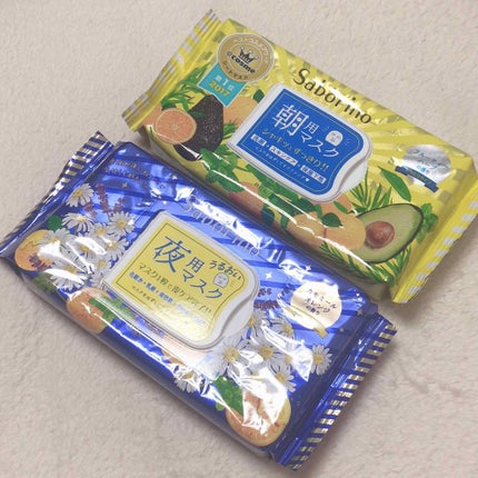 目ざまシート ひきしめタイプ/サボリーノ/シートマスク・パックを使ったクチコミ(1枚目)