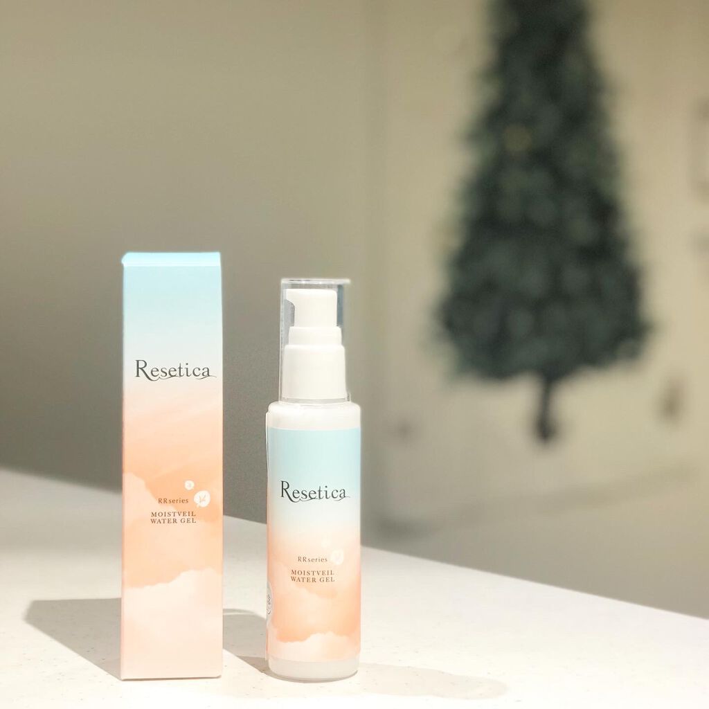 RR モイストベールウォータージェル/Resetica(リセチカ)/化粧水を使ったクチコミ(1枚目)