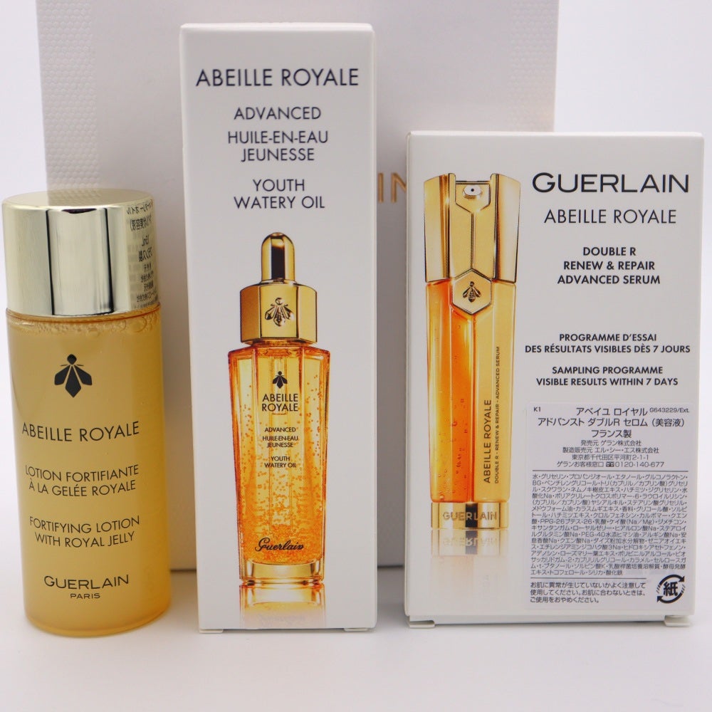 アベイユ ロイヤル アドバンスト ウォータリーオイル/GUERLAIN/美容液を使ったクチコミ(1枚目)