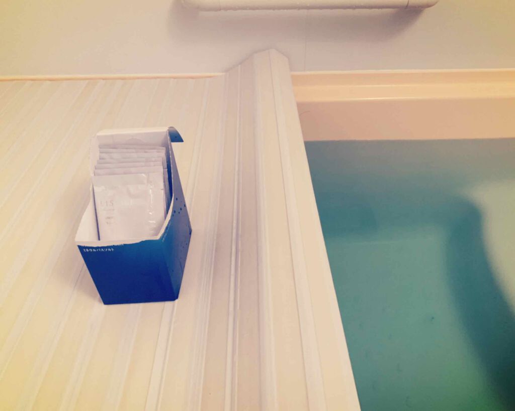 ミネラルバスソルト/リサージ/入浴剤を使ったクチコミ（1枚目）