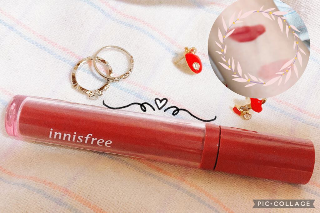 フルーティー スクイーズ ティント/innisfree/リップティントを使ったクチコミ（1枚目）