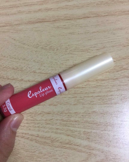 エスポルールリップグロス/エスポルール/リップグロスを使ったクチコミ(1枚目)