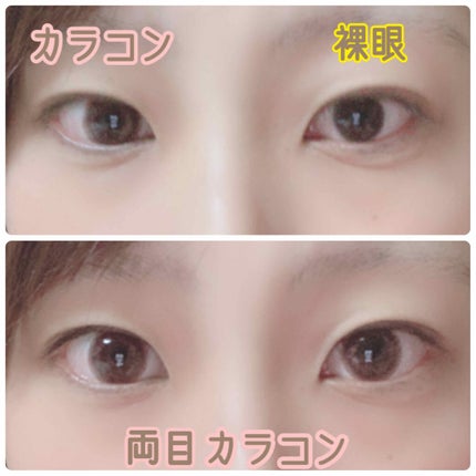 エバーカラーワンデー ナチュラル/エバーカラー/ワンデー(1DAY)カラコンを使ったクチコミ(3枚目)