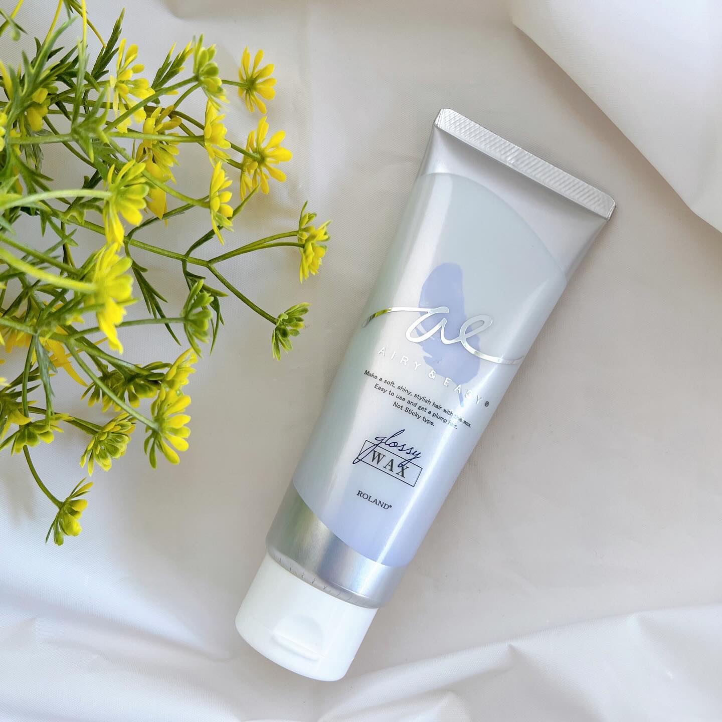 グロッシーヘアワックス/エアリー&イージー/ヘアワックス・クリームを使ったクチコミ（1枚目）