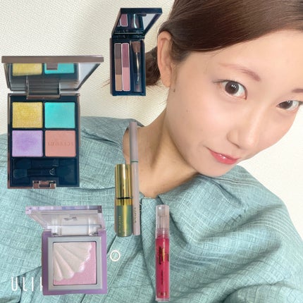 アイカラーレーション/LUNASOL/アイシャドウパレットを使ったクチコミ(1枚目)