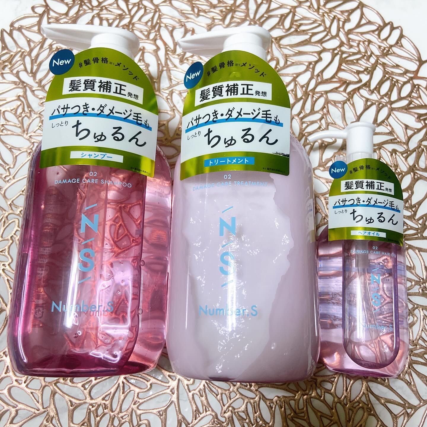 ダメージケア シャンプー/ヘアトリートメント/Number.S /市販シャンプーを使ったクチコミ（2枚目）