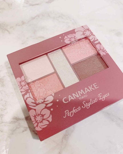 【旧品】パーフェクトスタイリストアイズ/キャンメイク/アイシャドウパレットを使ったクチコミ(1枚目)