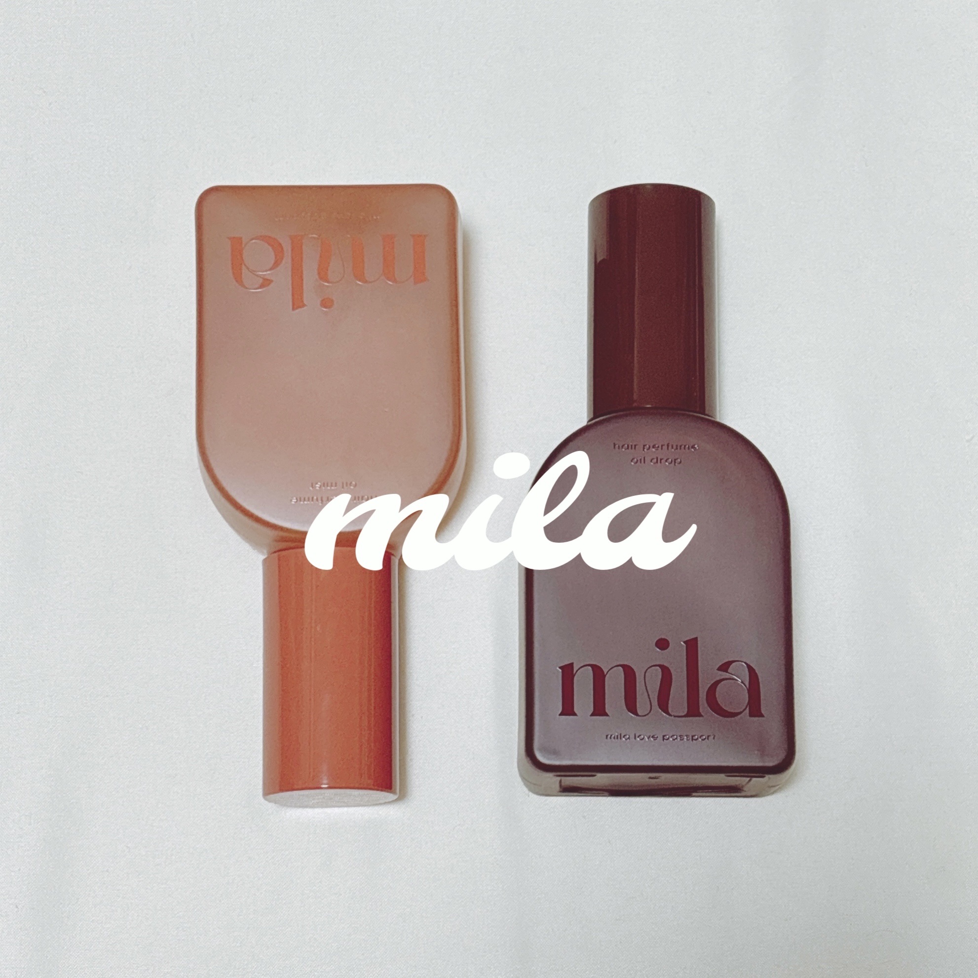 ミラ パフューム オイル ドロップ/ラブパスポート/ヘアオイルを使ったクチコミ（2枚目）