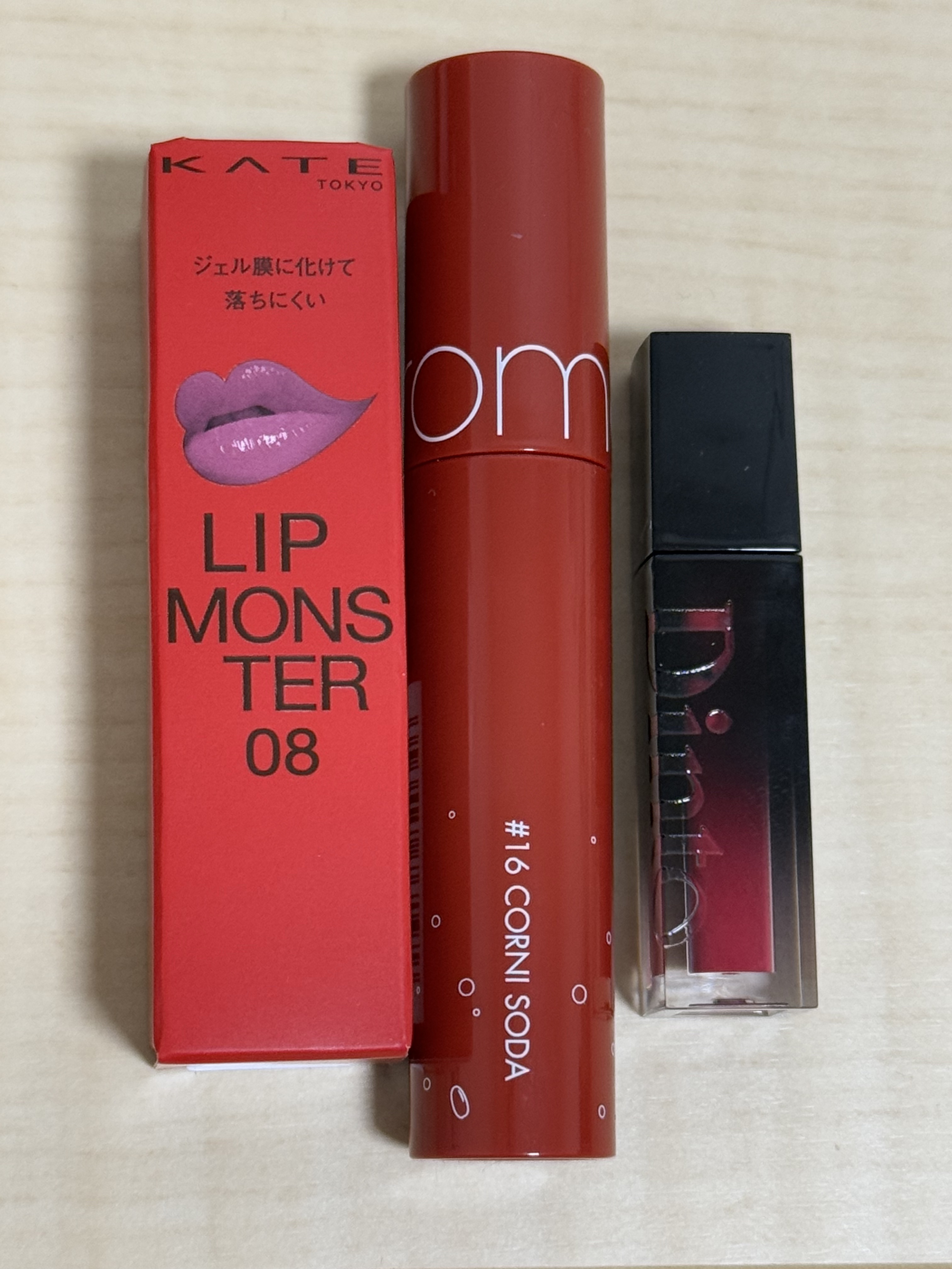 ミニリップトリオブラーグローイリップティント/Dinto/リップティントを使ったクチコミ（2枚目）