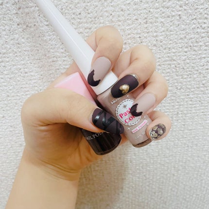 エスポルール ネイルポリッシュ/エスポルール/マニキュアを使ったクチコミ(2枚目)