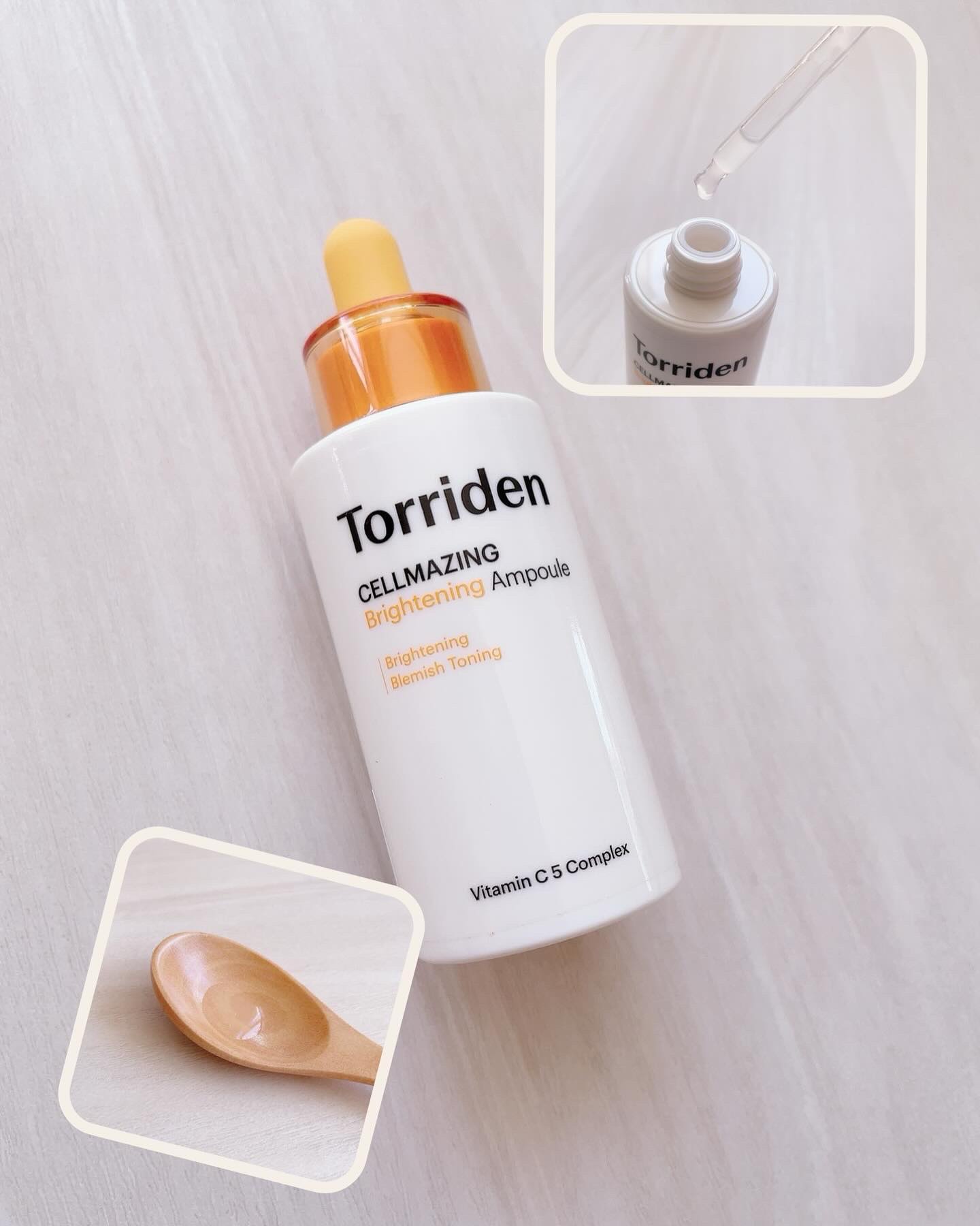 セルメイジング ビタC ブライトニングマスク/Torriden/シートマスク・パックを使ったクチコミ（2枚目）
