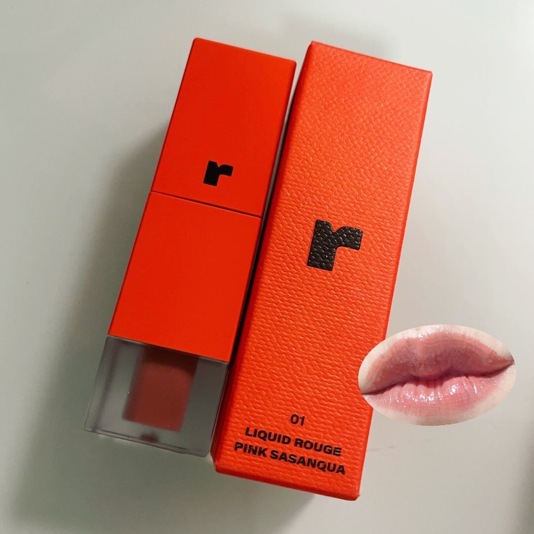 フルーティントブーケ/RICAFROSH/リップティントを使ったクチコミ(4枚目)