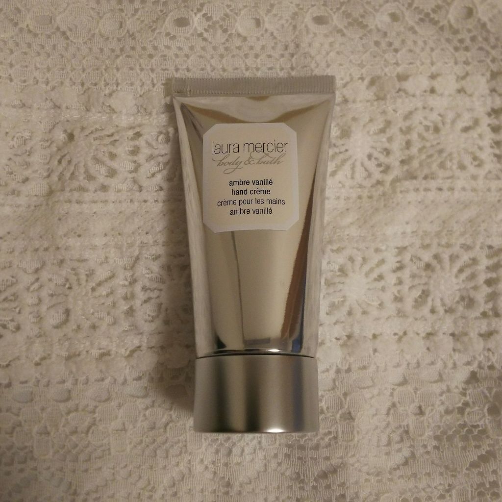 ハンドクリーム アンバーバニラ/ローラ メルシエ/ハンドクリームを使ったクチコミ(1枚目)