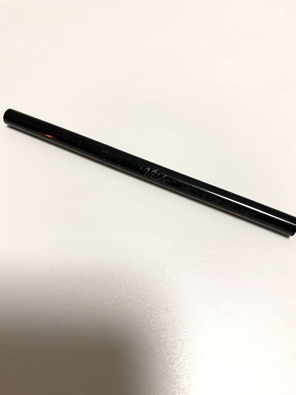 メルティシャープ ジェルライナー BK001ブラック/Visée/ジェルアイライナーを使ったクチコミ（1枚目）
