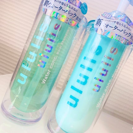 ウォーターコンク モイストシャンプー/ヘアトリートメント/ululis/市販シャンプーを使ったクチコミ(4枚目)