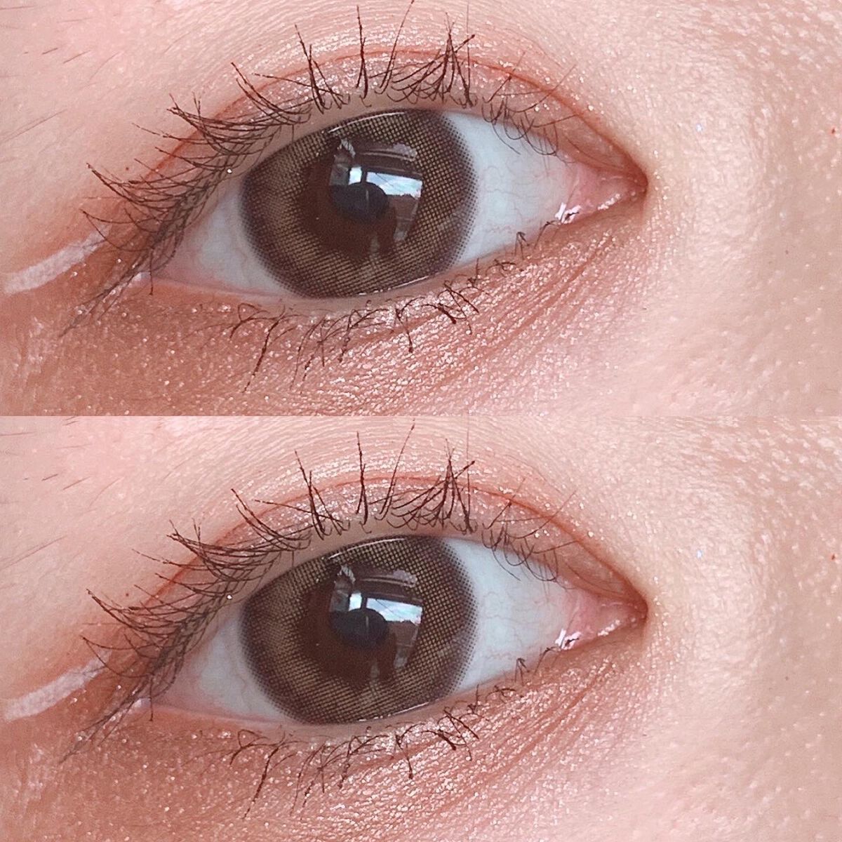 Cloud Pudding /chuu LENS/カラーコンタクトレンズを使ったクチコミ(3枚目)