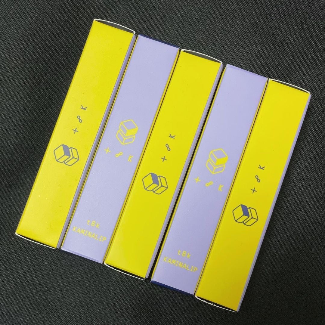 カミナリップ/t8k/リッププランパーを使ったクチコミ(4枚目)