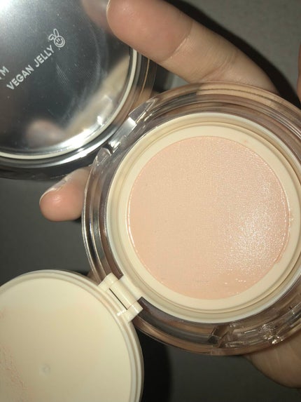 デュージェリーヴィーガンクッション/AMUSE/クッションファンデーションを使ったクチコミ(3枚目)