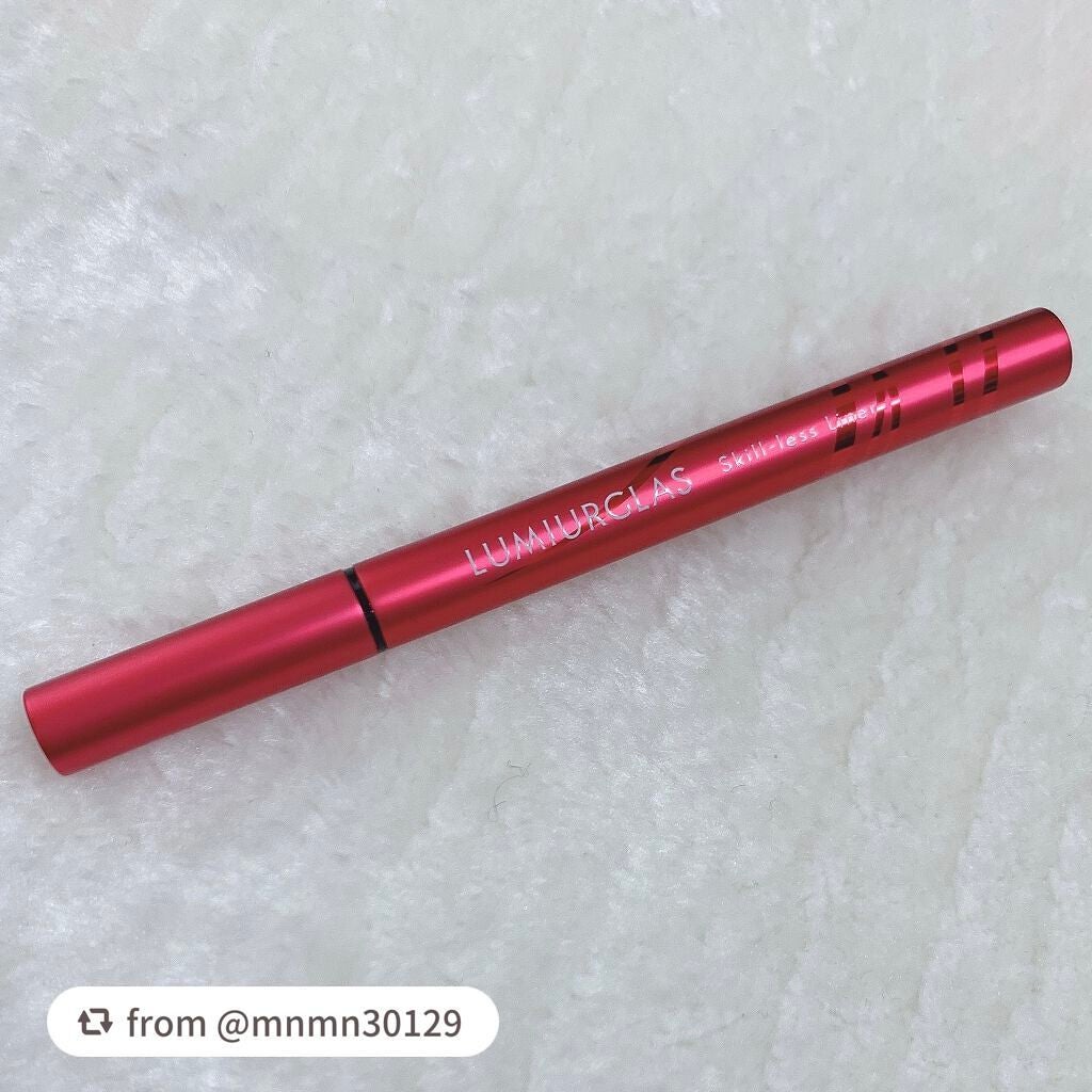 スキルレスライナー/LUMIURGLAS/リキッドアイライナーを使ったクチコミ(5枚目)