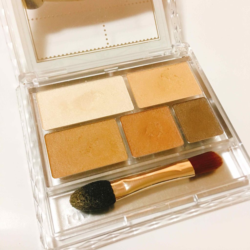 パーフェクトマルチアイズ/キャンメイク/アイシャドウパレットを使ったクチコミ(1枚目)