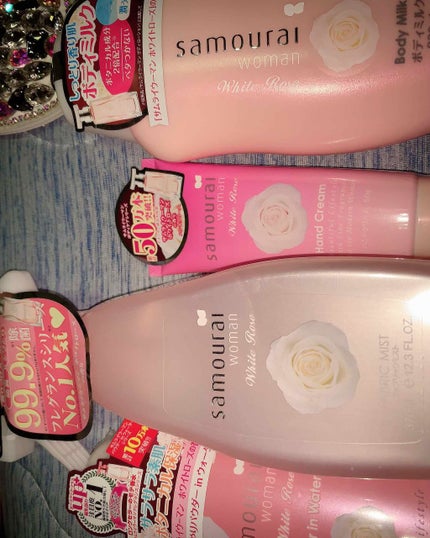 ホワイトローズ ファブリックミスト/サムライウーマン/ファブリックミストを使ったクチコミ(1枚目)