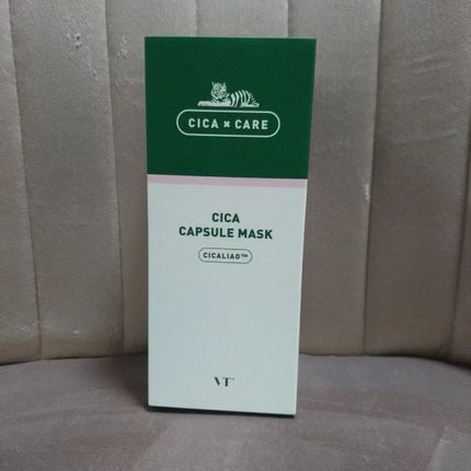 CICA カプセルマスク/VT/洗い流すパック・マスクを使ったクチコミ(1枚目)
